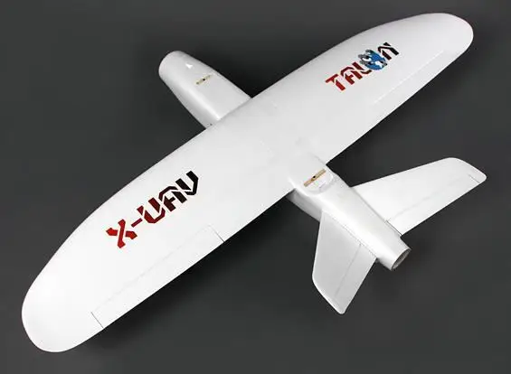 V-хвоста FPV X-БЛА Талон БПЛА 1720 мм Беспилотный самолет V2 серый белый версия