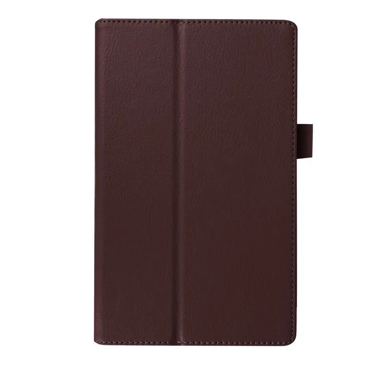 Кожаный чехол 3 в 1 Lychee подставка защитный для планшета Lenovo Tab 2 A8 50 8 дюймов + пленка