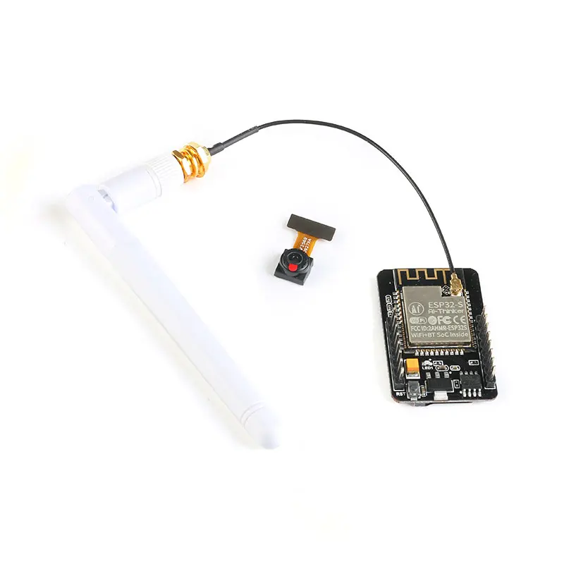 ESP32-CAM Wi-Fi+ модуль Bluetooth модуль камеры макетная плата ESP32 CAM с модулем камеры OV2640 2MP с IPEX антенной