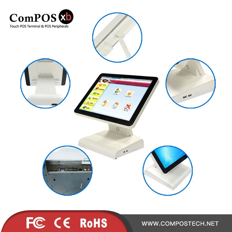 Лучший производитель розничная точка продажи все в одном Pos машина 15 дюймовый Epos