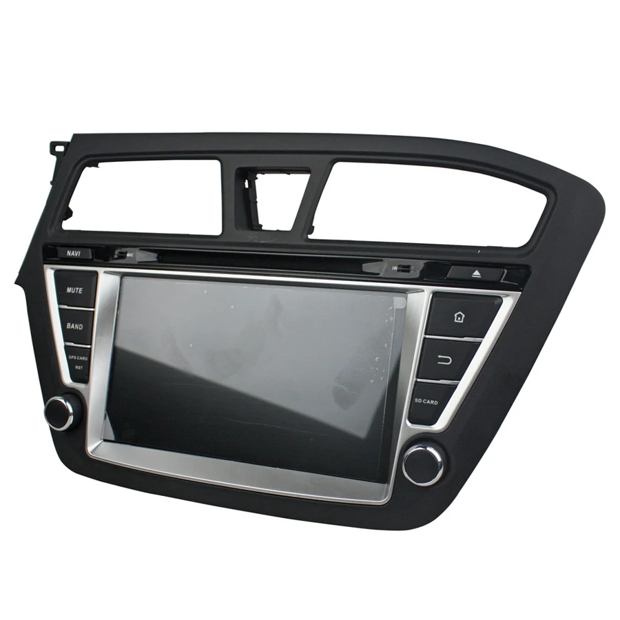ELANMEY Премиум Автомобильный gps навигатор для Hyundai I20 2014 2015 Восьмиядерный android 10 DVD