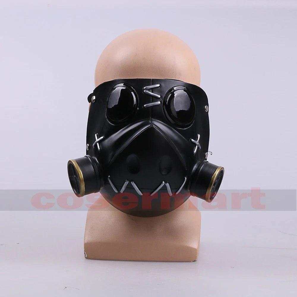 Горячие игры OW ROADHOG Мако Ратледж маски дышащие оригинальный кожи Косплэй маска