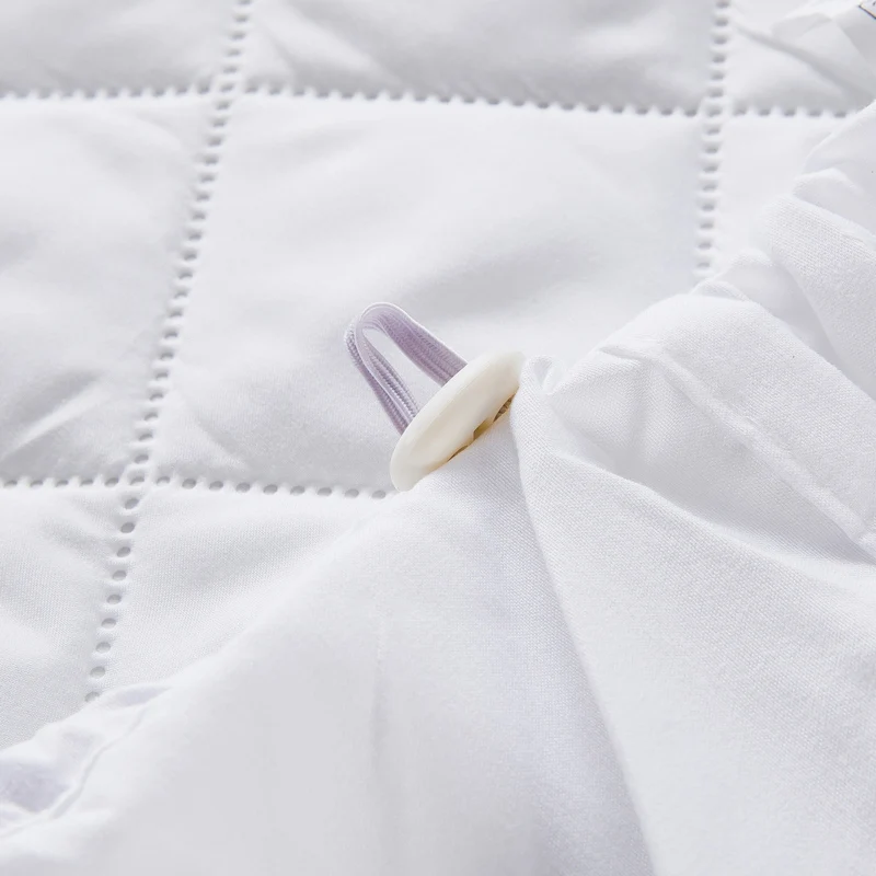 Forcheer наматрасник водостойкий твердый Матовый ткань стеганый анти клещ Матрас