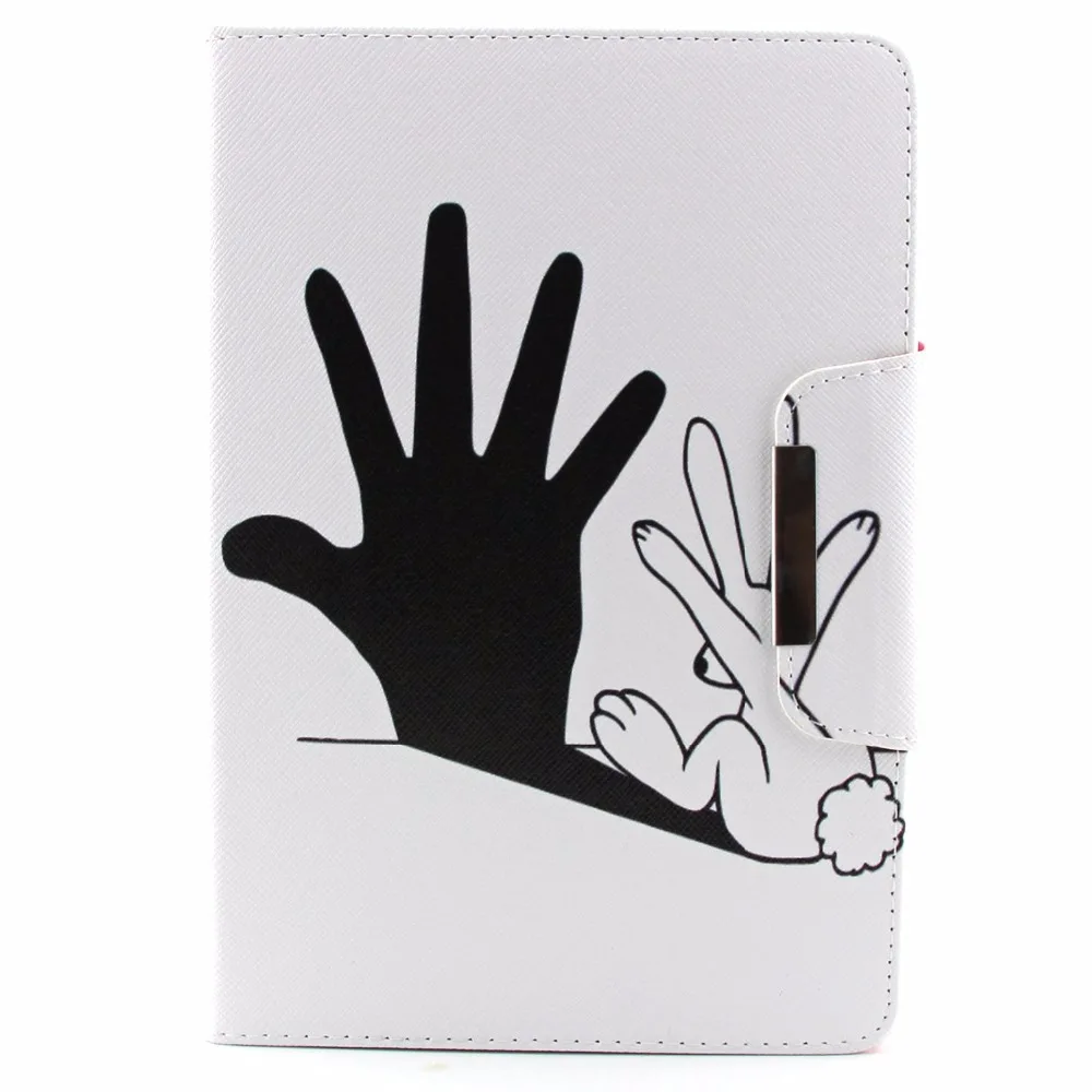 For Coque Apple IPad Mini 4 Fashion Stand Magnetic PU Flip Leather Cover Case Fundas iPad Mini4 Print | Компьютеры и офис