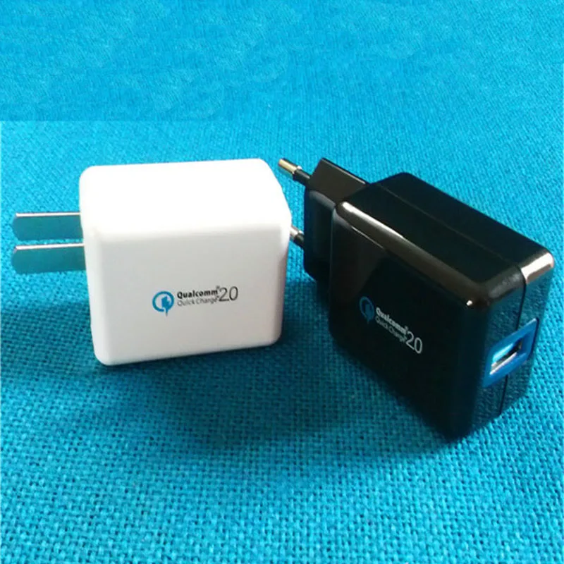 EYON 18 Вт Быстрая зарядка 2 0 9 в USB турбо Сетевое зарядное устройство QC быстрое для
