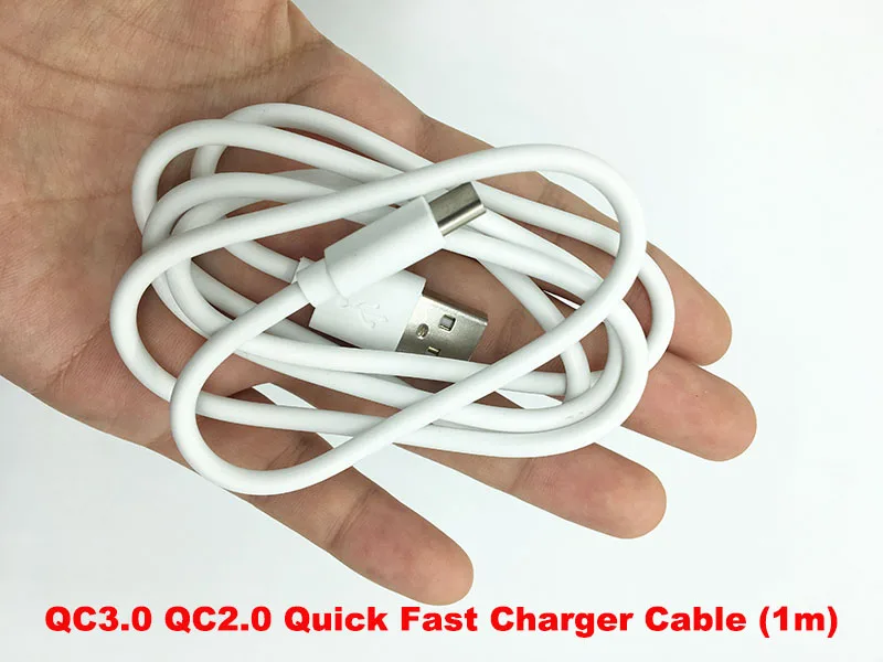 18 Вт Быстрая зарядка 3 0 QC 2 зарядное устройство для мобильного телефона вилка ЕС