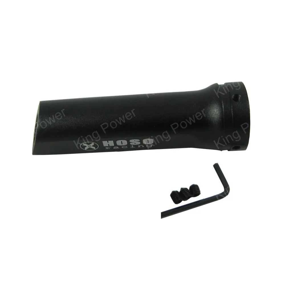 Бесплатная доставка KP черный чехол для ручки гоночного автомобиля с боковым