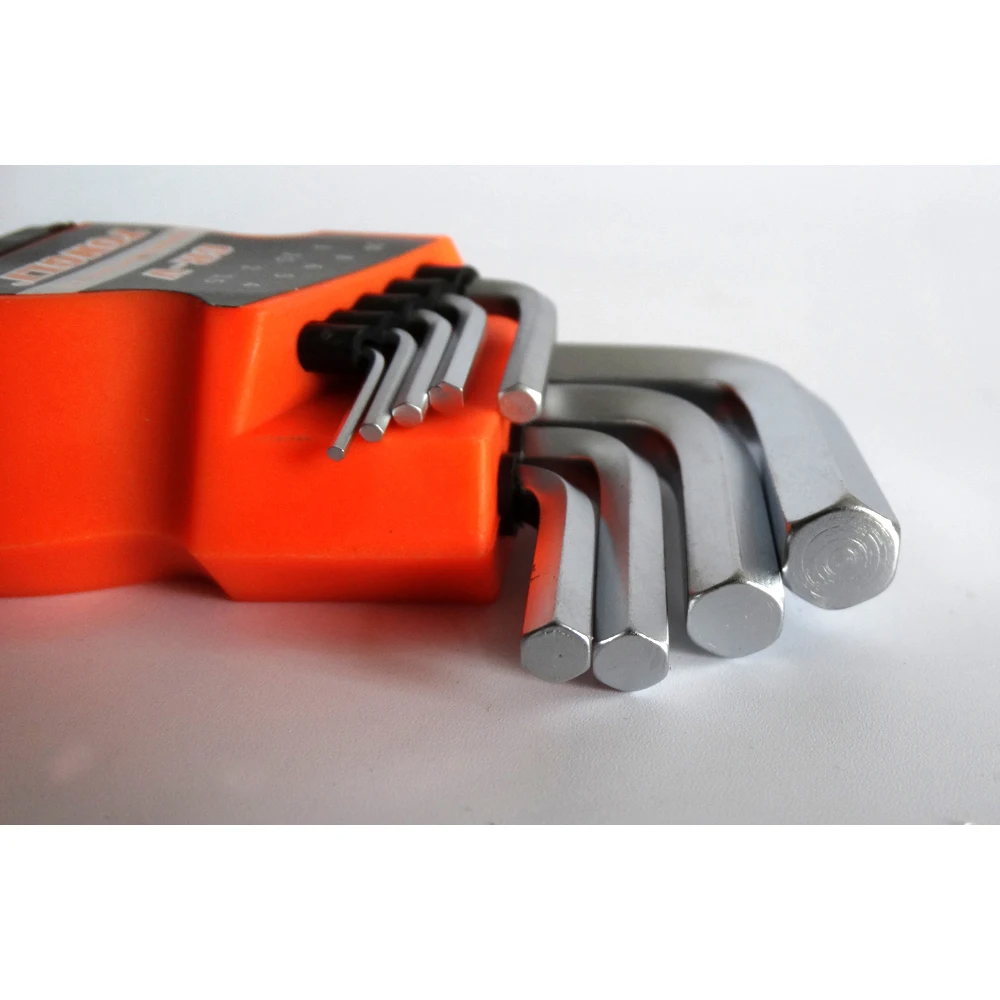 Высококачественный шестигранный ключ с шестигранным ключом 1 5 ~ 10 мм круглые