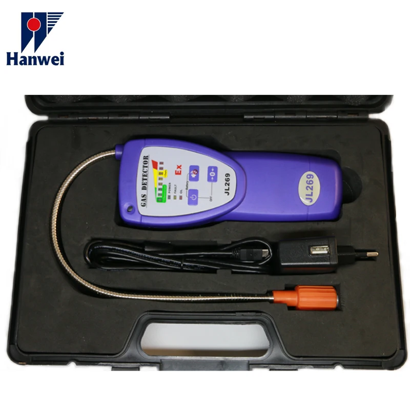 Harwest горючих газов jl269 LED Портативный детекторы газа|detector gas combustible|detector leddetector |