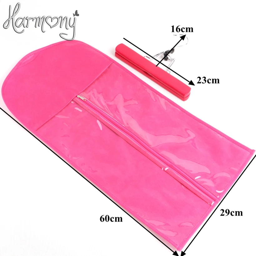 

10 sets Hair Extension Carrier Storage - Suit Case Bag and Hanger, Wig Stands, Hair Extensions Hanger, Hair Extensions Bag