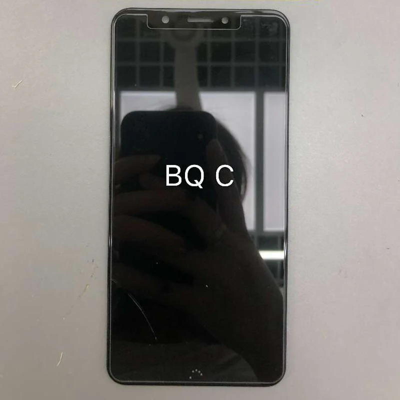 2.5D Закаленное стекло для BQ Aquaris C защитная пленка Взрывозащищенная Защита экрана