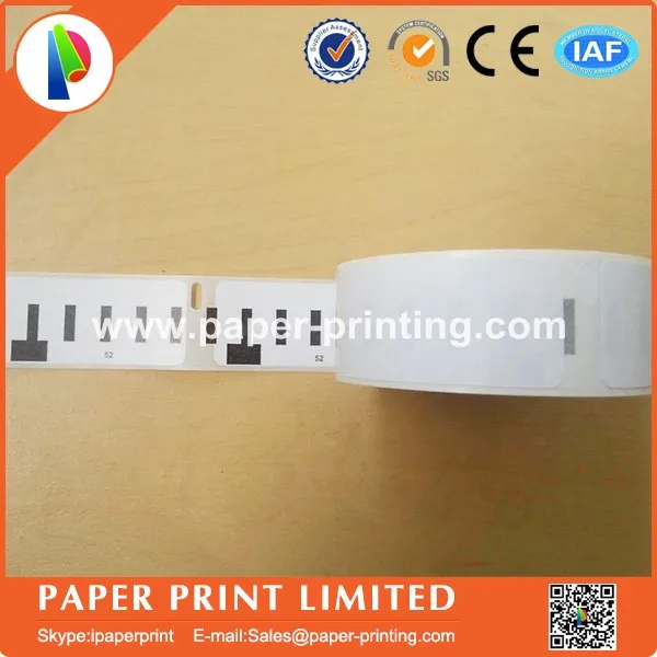 5X ролл Dymo рулонные этикетки наклейки бумажные 11352 DYMO11352 обратный адрес Ленточные