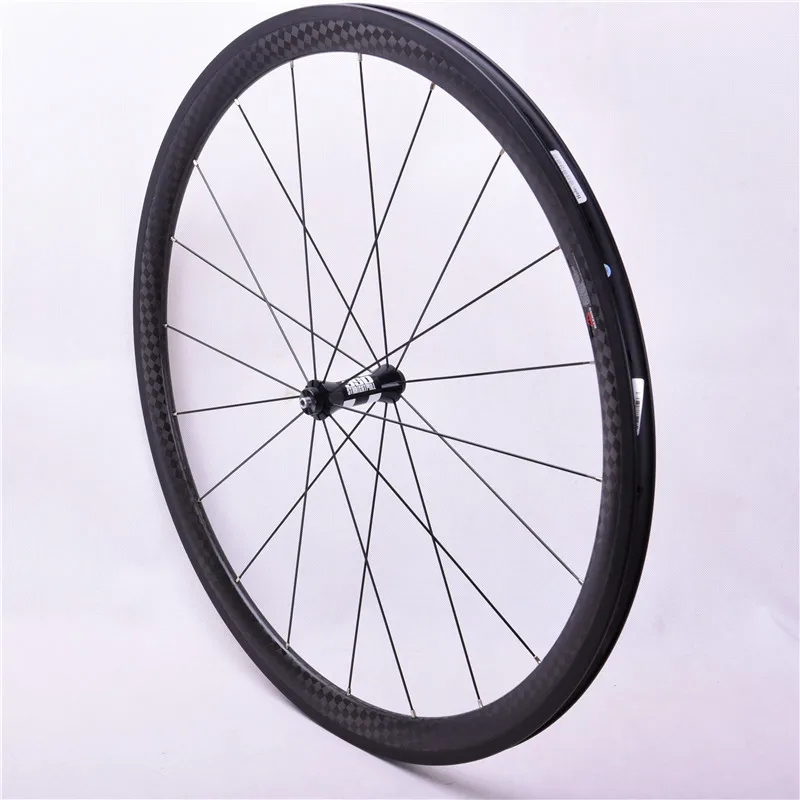 DT350 240 Superteam Ciclismo Ruedas conjunto cosmic remachador Ruedas con12 k sarga 23 мм ancho bicicleta de carretera Ruedas et