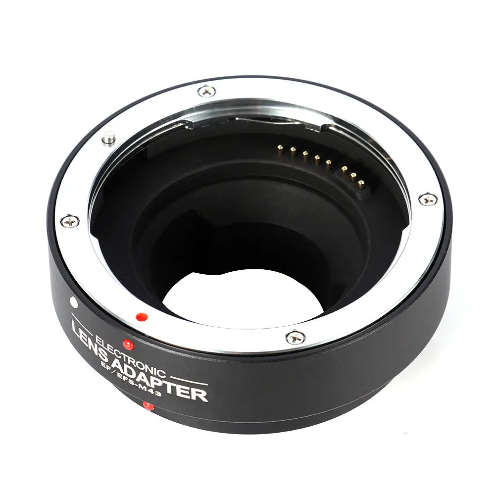 Fotga адаптер для автофокуса AF кольцо EF-MFT для Canon EF EF-S объектив M4/3 Micro 4/3 Камера