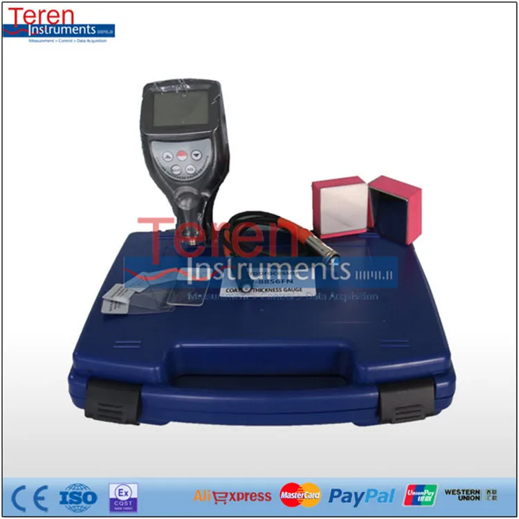 

CM-8856 лучший продавец, высококачественный тестер толщины покрытия