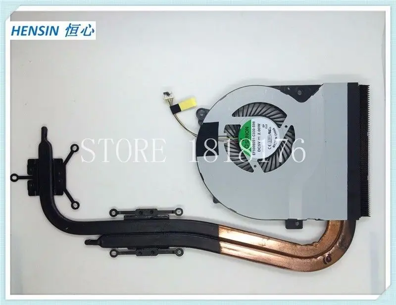 

FOR ASUS K56 K56C K56CA K56X K56CM K56CB Cooler Fan Heatsink EF50060S1-C030-S99