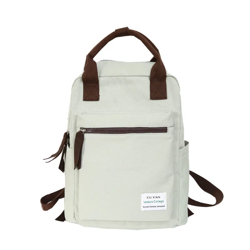 New Fashion Trend Style Backpack Girl Leisure High quality canvas laptop Female Bookbag Travel bag 2019 | Багаж и сумки