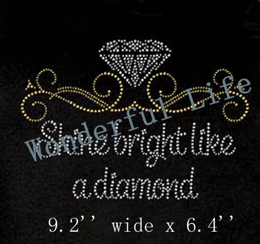 YX фабрика дешевый узор из страз алмаз с цветком Золотой желтый белым кристаллом |