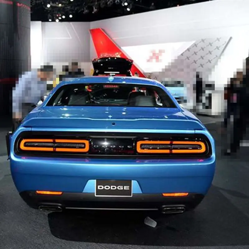 Для Dodge Challenger спойлер 2015 2016 2017 2018 задний высокое качество абс материал грунтовка