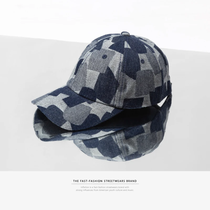Инфляция Лето Бейсбол кепки Snapback модные спортивные шапки для мужчин и женщин