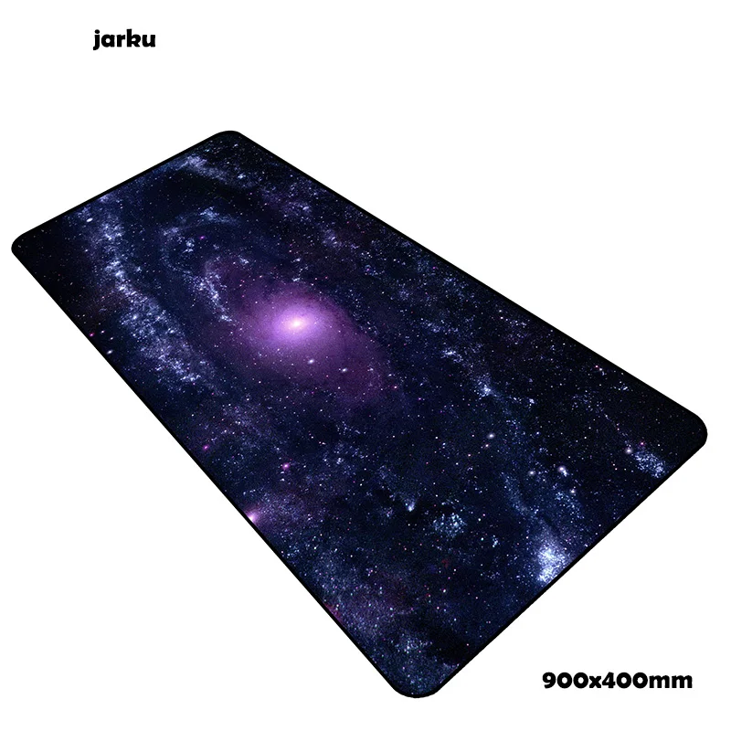 size 900x400x2mm Galaxy коврики для мыши красочные 900x400x2 мм игровой коврик для мыши геймер Коврик для мыши милый игровой компьютер большой стол коврик для мыши - Цвет: size 900x400x2mm