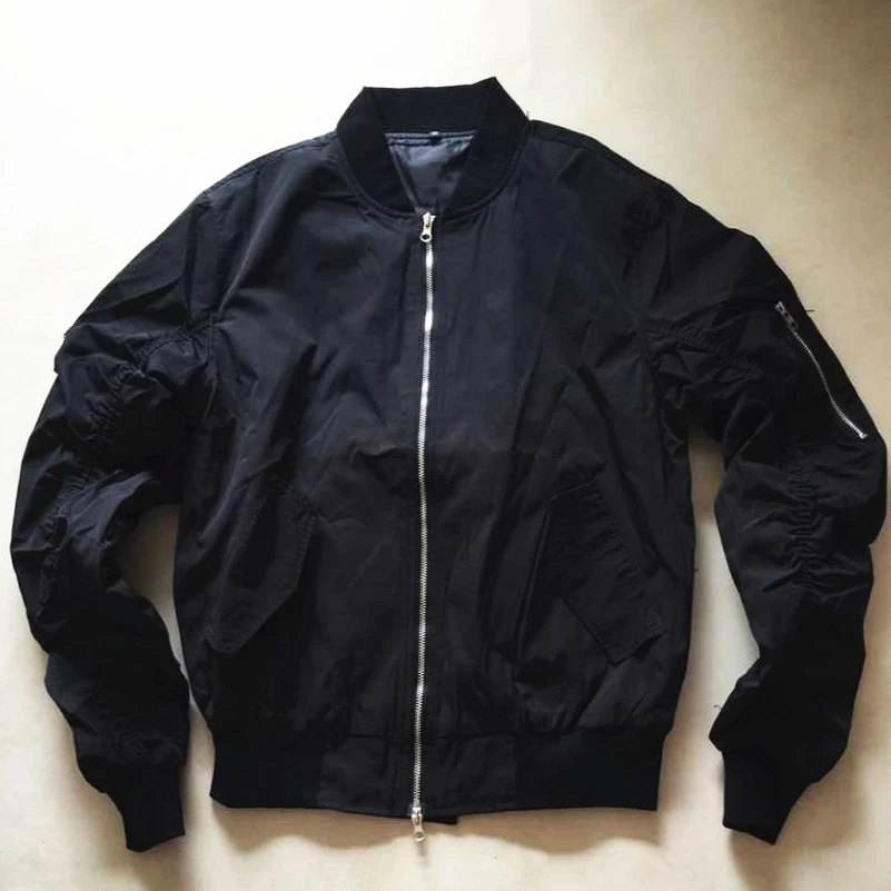 Новинка евро американские куртки мужские брендовые модные уличные ma1 Мужская