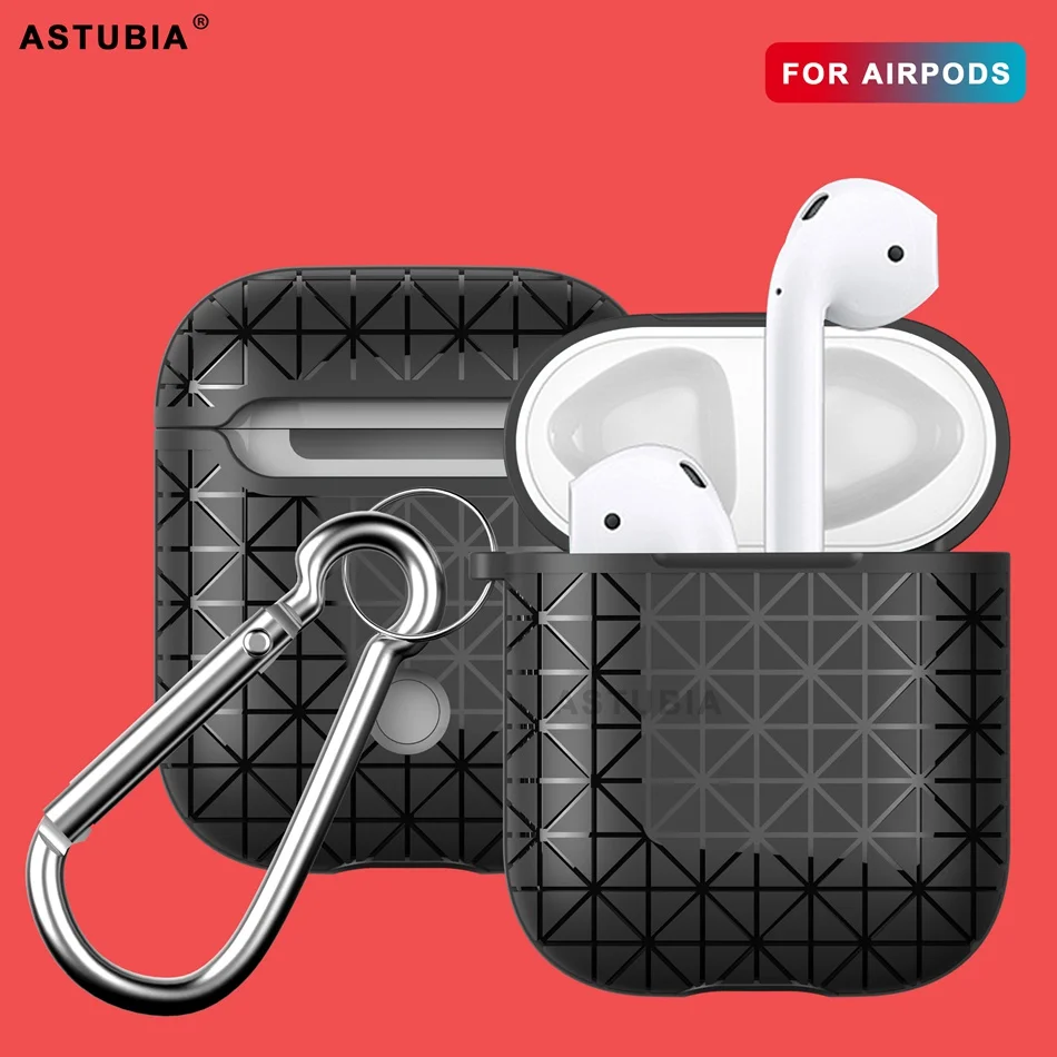 Силиконовый чехол для Apple Airpods, беспроводные Bluetooth наушники для AirPods, чехол s Для Air Pods, чехол, защита для наушников