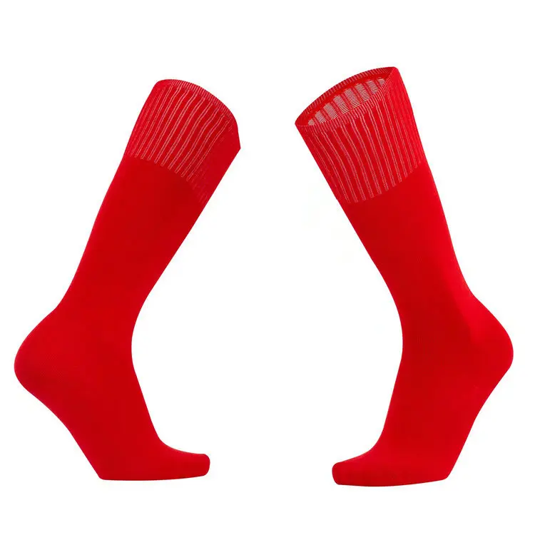 Детские летние тонкие носки для футбола спортивные выше колена студентов