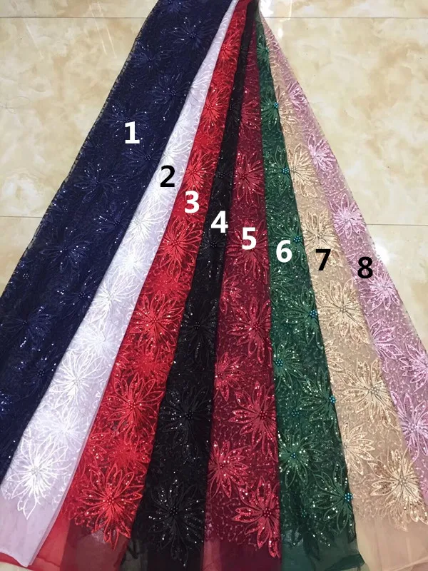 Розовый цвет в нигерийском стиле свадебный кружевной ткани наивысшего качества