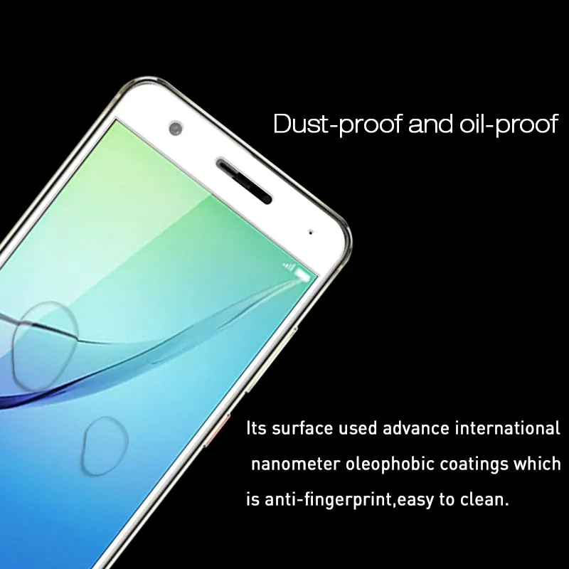 Защитная пленка из закаленного стекла для huawei Nova CAN-L11, 5,0 дюймов, полное покрытие 9 H, Защитная пленка для экрана huawei Nova CAN-L11