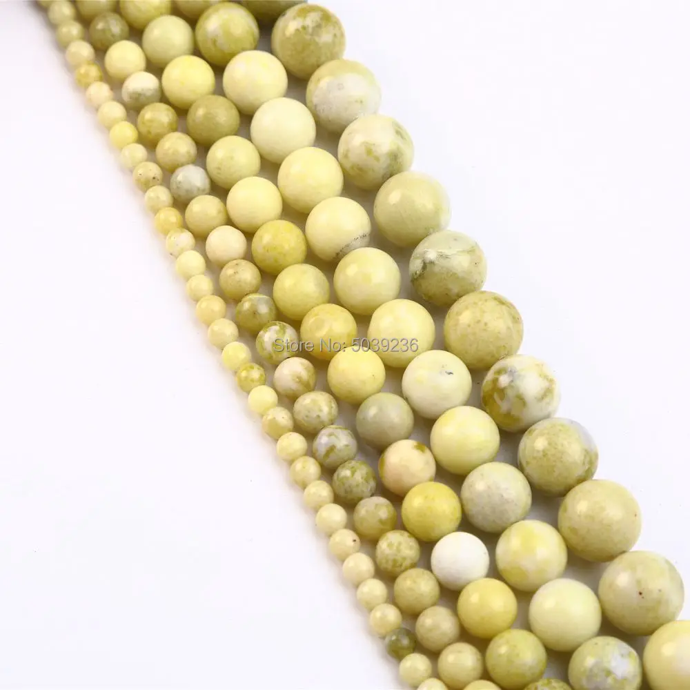 Оптовая продажа желтый горчичный камень бусины натуральный свободные для