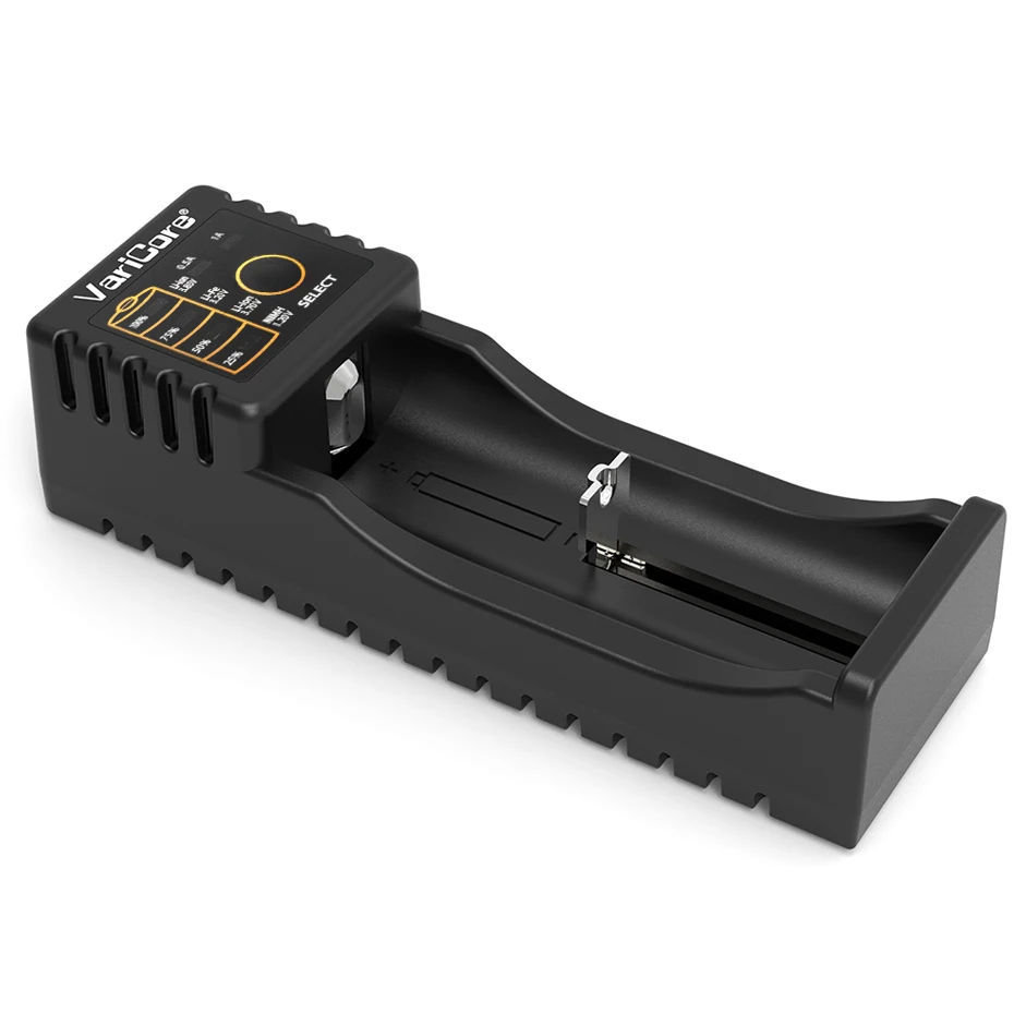 VariCore U4 18650 26650 18350 16340,14500, 10440 26500 литиевое железо 3,2 V 1,2 V 3,7 V NiMH AA AAA SC/S зарядное устройство для электронной сигареты