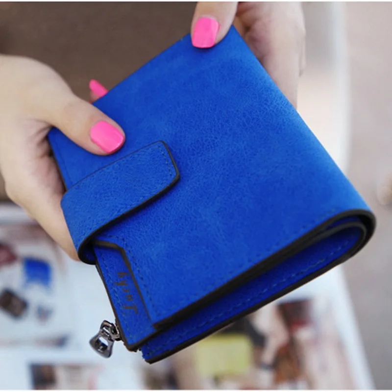 MoneRffi Women's Wallet Short Cute Students Small Fresh Young Fashion | Багаж и сумки