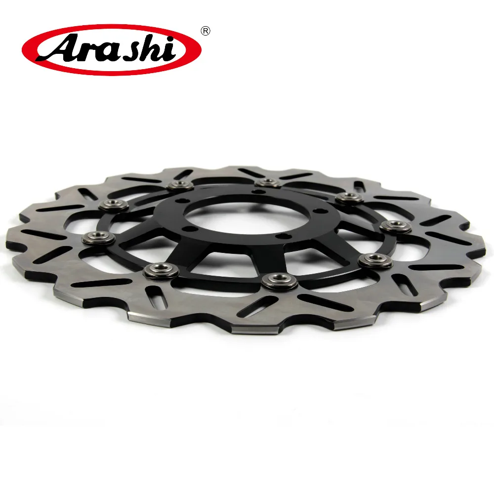 Араши 1 пара для TRIUMPH Daytona 675 2006-2012 ЧПУ плавающие передние тормозные диски 2006 2007 2008 2009 2010 2011 2012