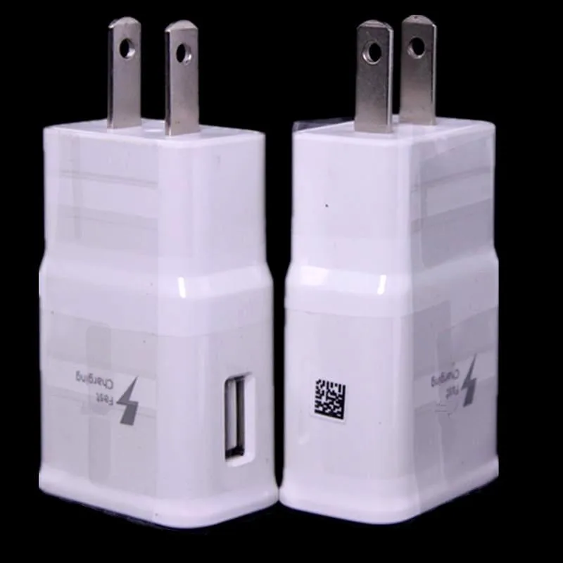 Бесплатная доставка 100 шт./лот быстрое зарядное устройство 5V 2A usb адаптер