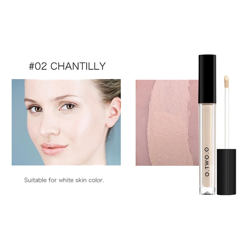Жидкий консилер для лица косметика крем контурный макияж Foudantion Cream O. TW O.O | Красота