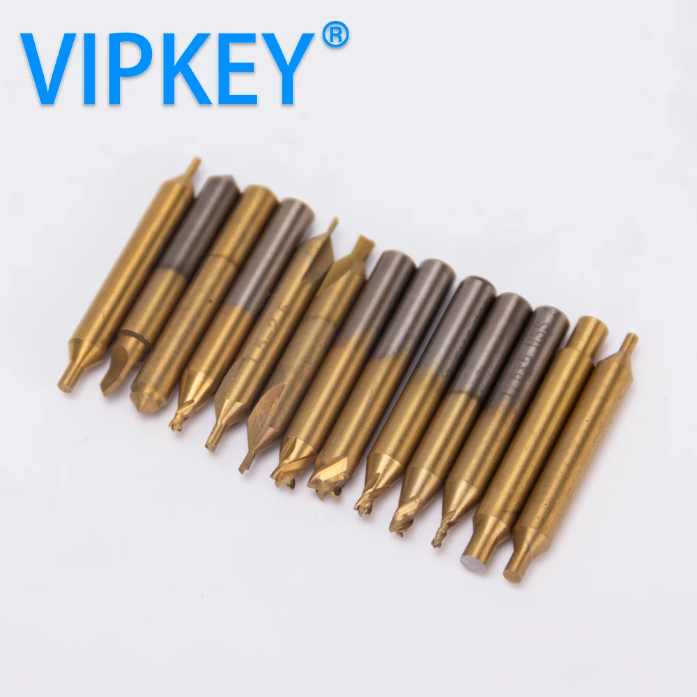 Титанизирующий полный набор режущих машин для резки ключей запчасти ключей|tool