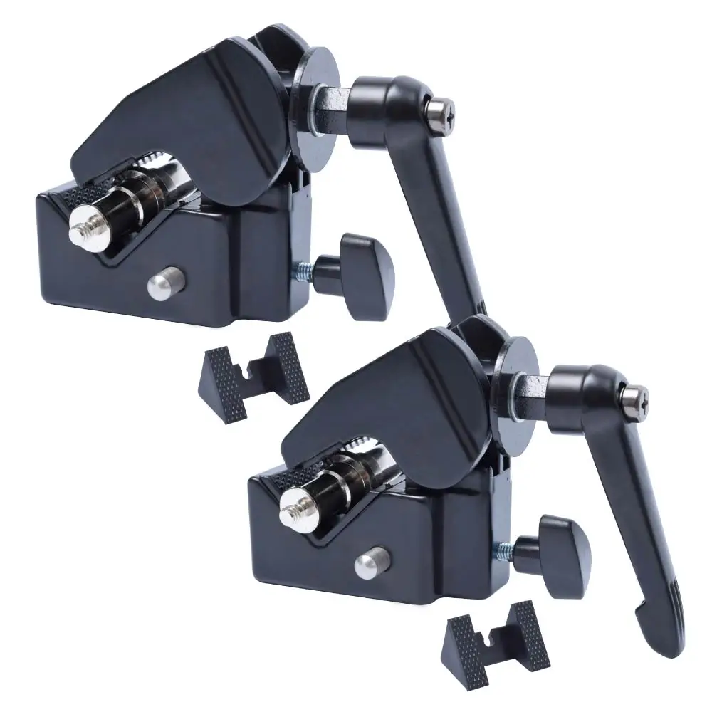 2 шт. Studio Многофункциональный Супер Зажим студия клип с Stud подставка для фото