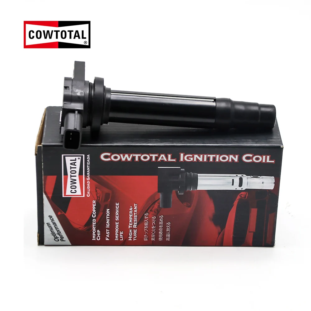 Cowtote Катушка зажигания для Nissan Sunny Код двигателя QG18DE QG16DE 1.8L 1.6L OEM 22448 4M500 (упаковка
