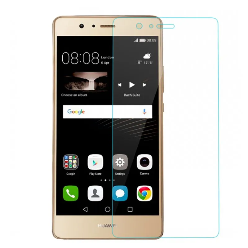 Аксессуары для телефонов стеклянная пленка переднего экрана Huawei P9 P10 Lite
