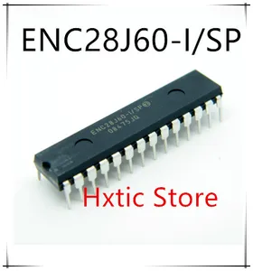 NEW 10PCS/LOT ENC28J60 ENC28J60-I/SP DIP