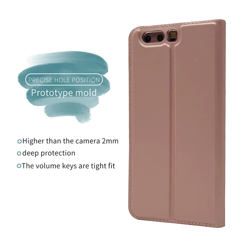 Флип-Чехлы для P10 ZROTEVE из искусственной кожи с магнитным покрытием, карманом для карт, кошельком корпус для Huawei P10 Plus Lite P10Plus, чехол для телефона