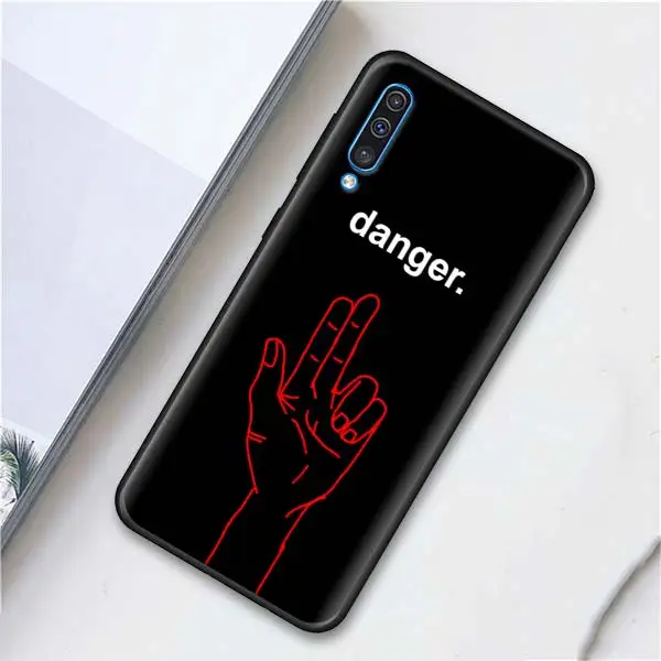 007 Очень странные дела силиконовый чехол для samsung Galaxy A50 A70 A10 A20 A30 A40 A6 A7 A8 плюс A9 M30 M20 черный чехол Крышка - Цвет: 007