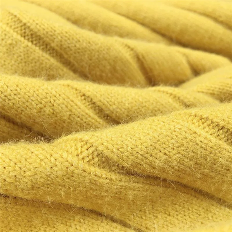 Turtleneck Women 2019 Autumn Winter Warm Knitted Sweater Pullovers ribbed sweater Jumper Knit Female Pull Femme | Женская одежда