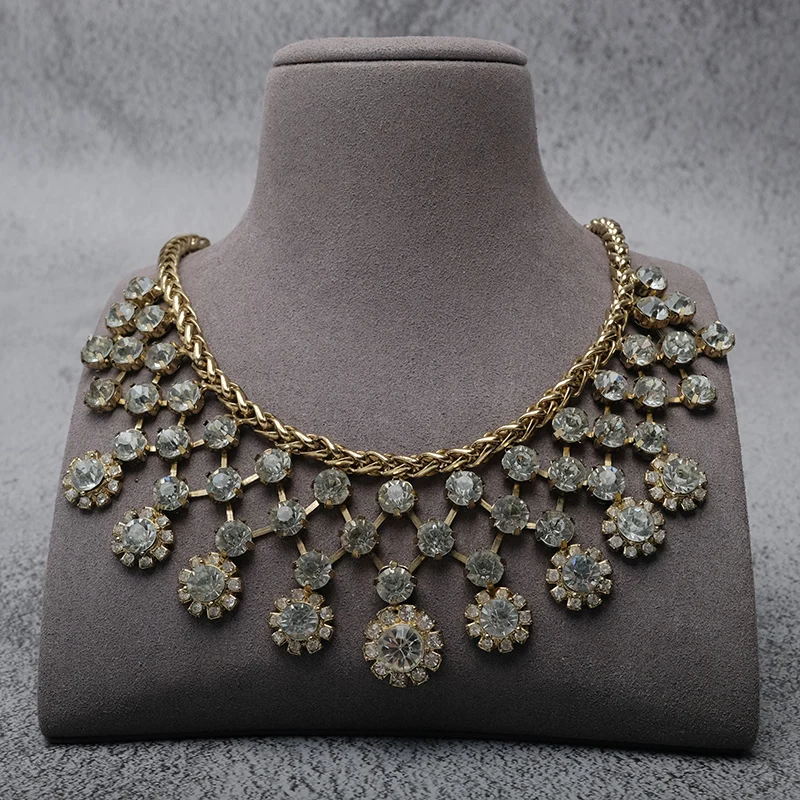 Amorita boutique Цветочная подвеска модное женское ожерелье | Украшения и аксессуары