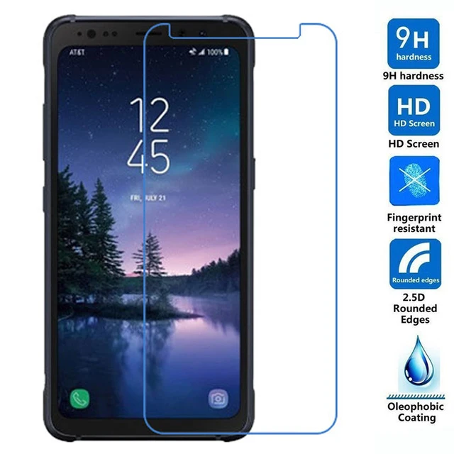 2.5D Закаленное стекло для samsung Galaxy S8 Active Защитная пленка экрана SM-G892A 9 H защитное |