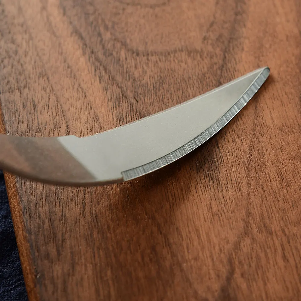 Нож для открывания кокосового ореха XYj нож разделения кокосовых ракушек