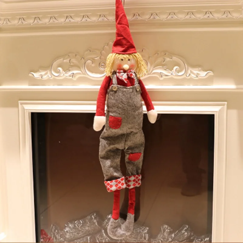 В наличии 38 см Эльф на полке куклы плюшевые игрушки с специальной бесплатной