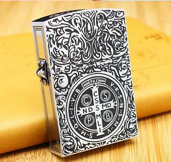 Защитные ветрозащитные зажигалки Hell detective Зажигалка Зоро Константин керосин |