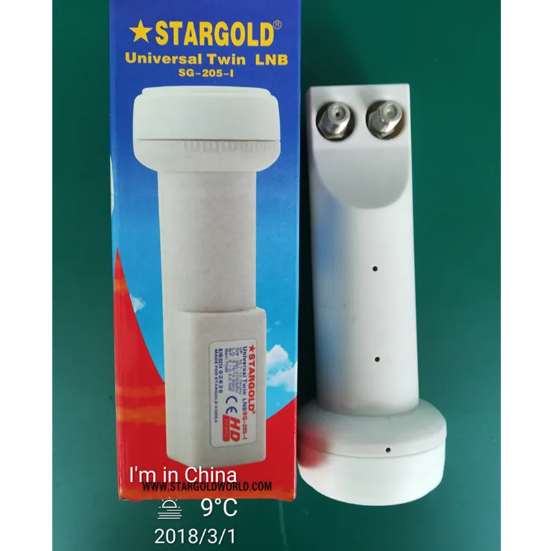Lnb ku band FULL HD версия четыре выхода ku band lnbf низкий уровень шума Бесплатный налог